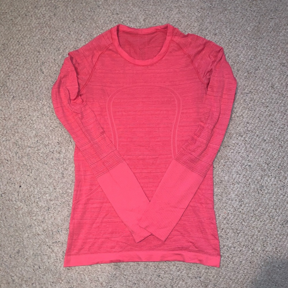 Lululemon Swiftly Tech Long Sleeve